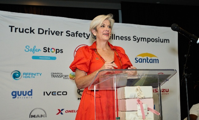 Calls for Industry-wide commitment to truck driver wellness